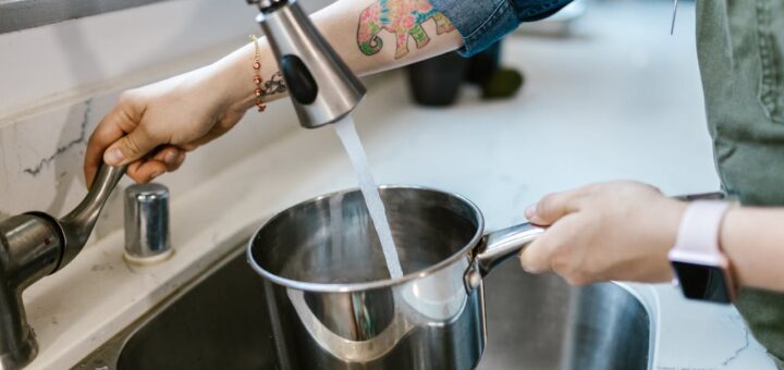 Jak poprawić jakość wody z kranu