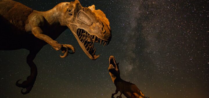 Czy dinozaury piły wodę