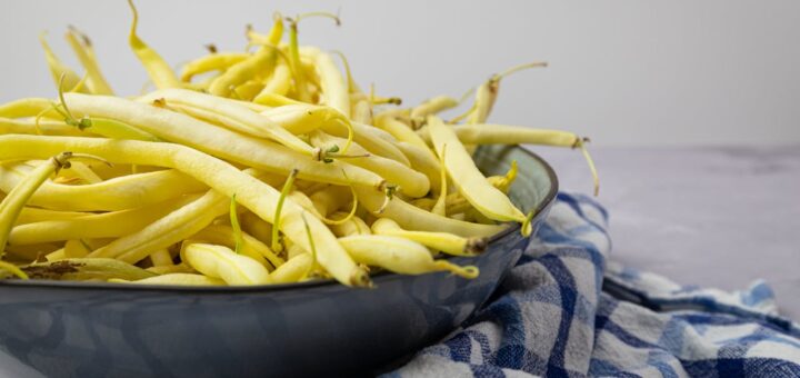 Jak gotować fasolkę szparagową