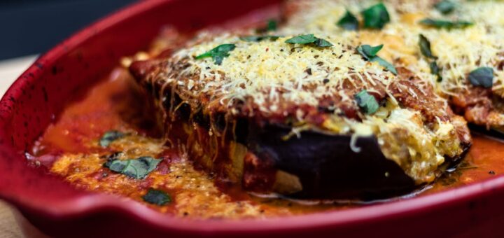 Jak piec bakłażana