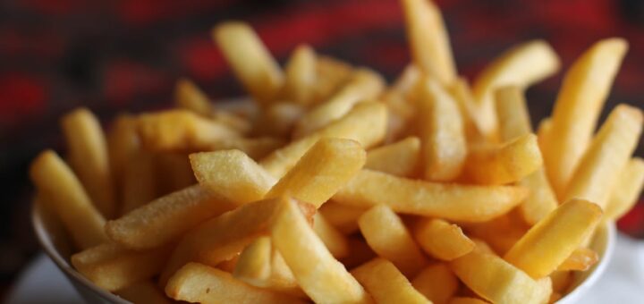 Jak piec frytki w piekarniku