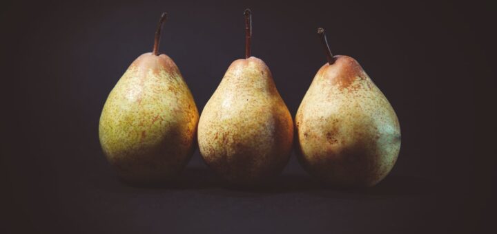 Jak piec gruszki w winie