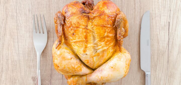 Jak piec udka z kurczaka