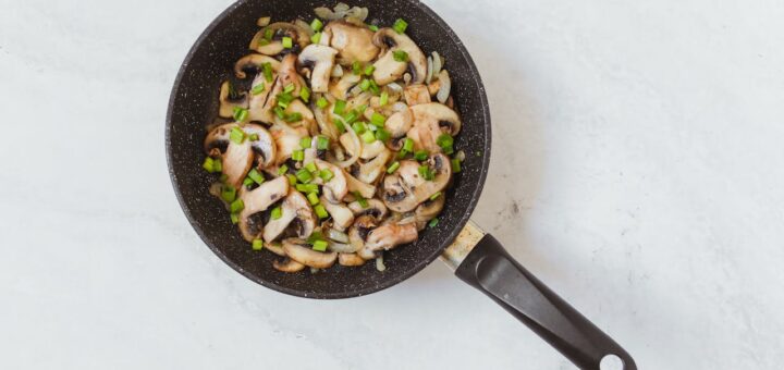 Jak smażyć pieczarki