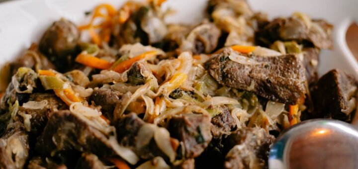 Jak smażyć wątróbkę z cebulą