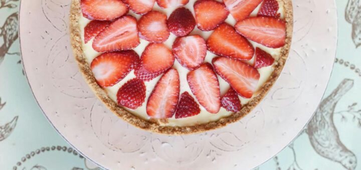 Jak piec ciasto kruche z owocami