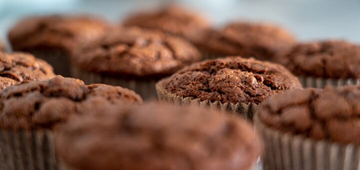 Jak piec muffiny czekoladowe